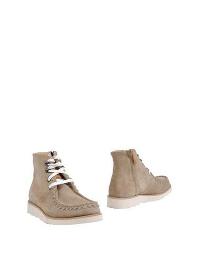 Shop Mr.hare Boots In Sand