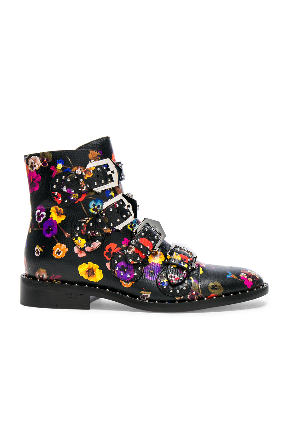 givenchy floral boots