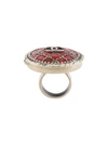 CHANEL circular mystery ring,METAL(OTHER)