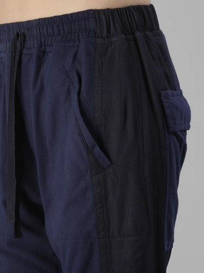 Shop Haider Ackermann Women's Blue Trouseres