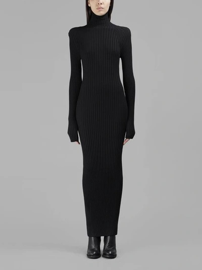 Haider Ackermann Women's Black Knit Stormont Dress