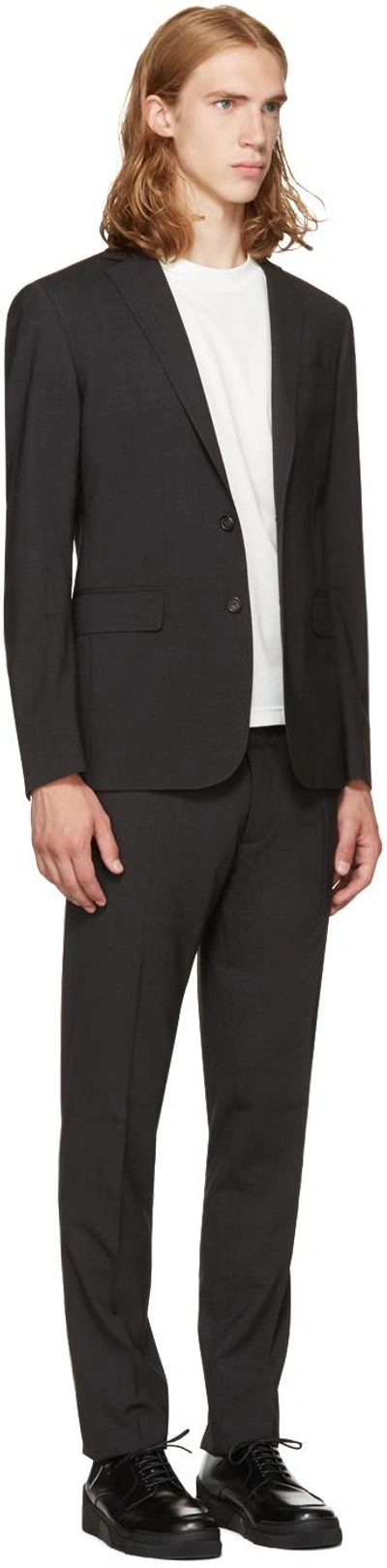 Shop Dsquared2 Grey Paris Suit