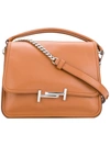 Tod's Double T Tote In Brown