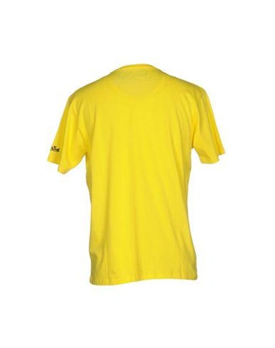Shop Mc2 Saint Barth T-shirt In Yellow