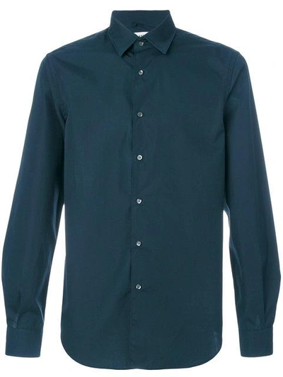 Aspesi Gathered Cuffs Shirt