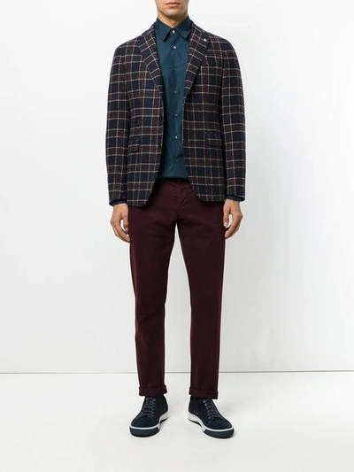 Aspesi Gathered Cuffs Shirt