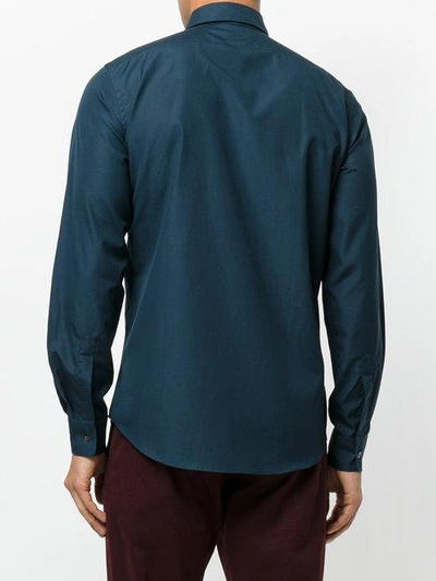 Aspesi Gathered Cuffs Shirt