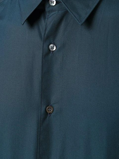 Aspesi Gathered Cuffs Shirt