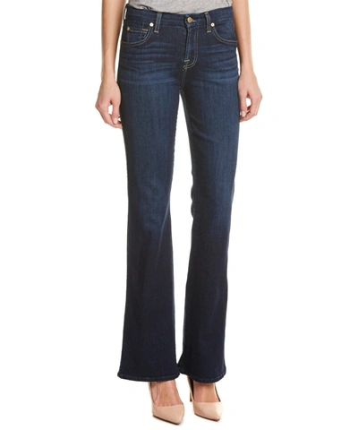 7 For All Mankind Karah Ithaca Dark Road Bootcut In Blue