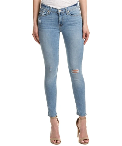 7 For All Mankind Gwenevere Eloise Road 2 Ankle Cut In Light Wash
