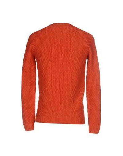 Shop Drumohr Sweater In Rust