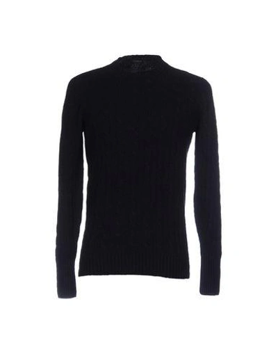 Shop Drumohr Sweaters In Dark Blue