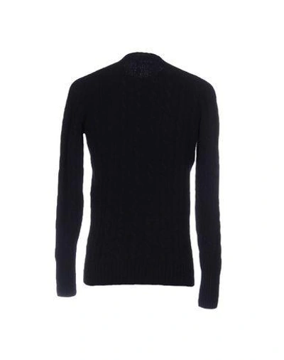 Shop Drumohr Sweaters In Dark Blue