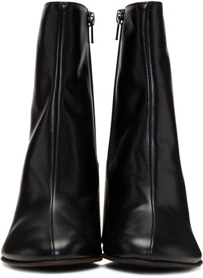 Shop Acne Studios Black Saul Boots