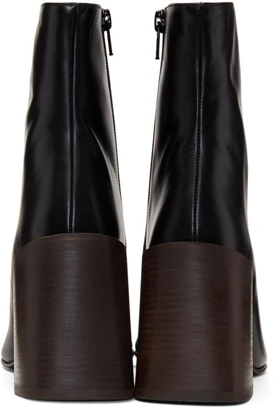 Shop Acne Studios Black Saul Boots