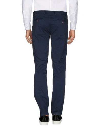 Shop Mc2 Saint Barth Pants In Slate Blue