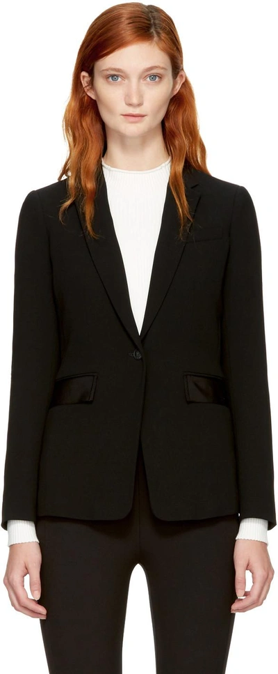 Shop Rag & Bone Black Windsor Blazer