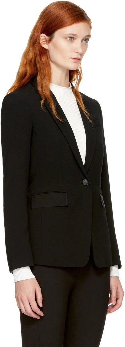 Shop Rag & Bone Black Windsor Blazer