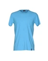 Drumohr T-shirt In Turquoise