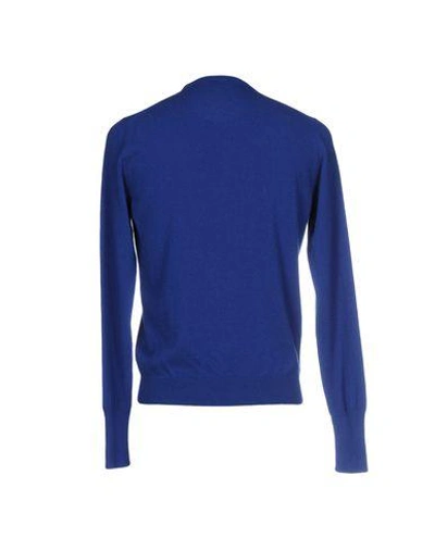 Shop Drumohr Sweaters In Bright Blue