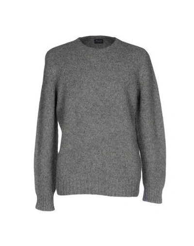 Shop Drumohr Sweater In Lead