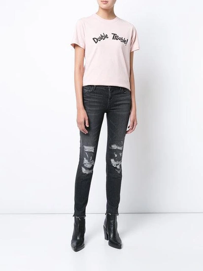 Shop Alexa Chung - Double Trouble! Print T