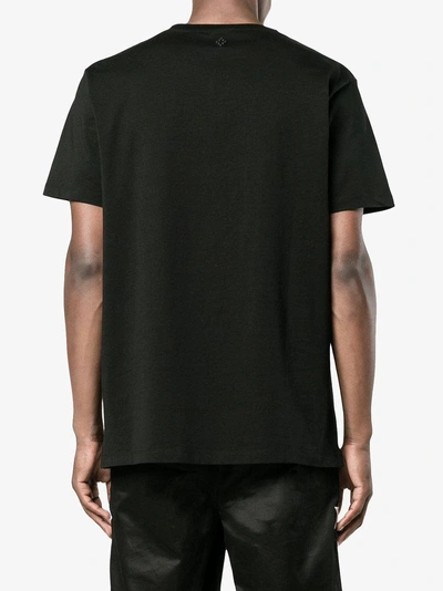 Shop Marcelo Burlon County Of Milan Konken Printed T-shirt In Black