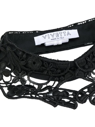Shop Vivetta Detachable Lace Collar