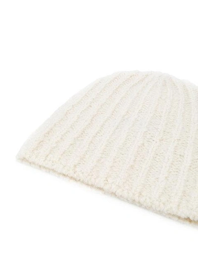 Shop Isabel Marant Flecked Knitted Hat