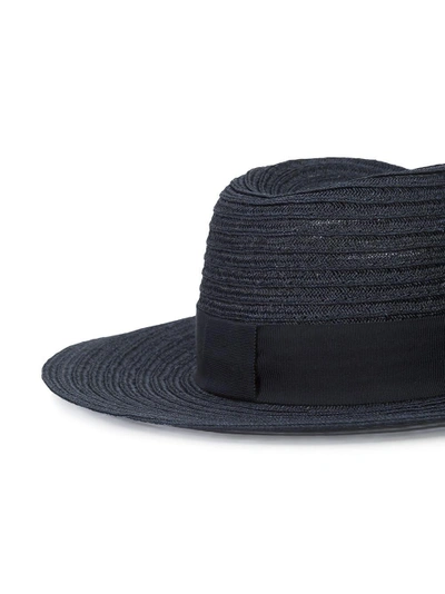 Shop Maison Michel Virginie Panama Hat