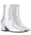 DORATEYMUR SYBIL LEEK LEATHER ANKLE BOOTS,P00268916-6