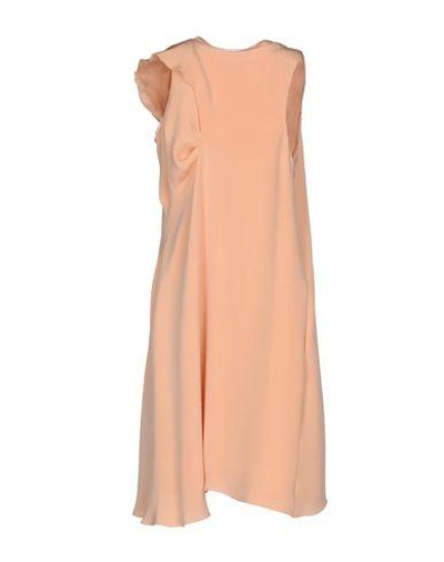 Shop 3.1 Phillip Lim / フィリップ リム Short Dress In Salmon Pink