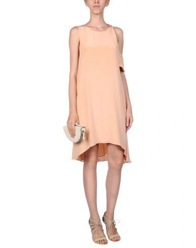 Shop 3.1 Phillip Lim / フィリップ リム Short Dress In Salmon Pink
