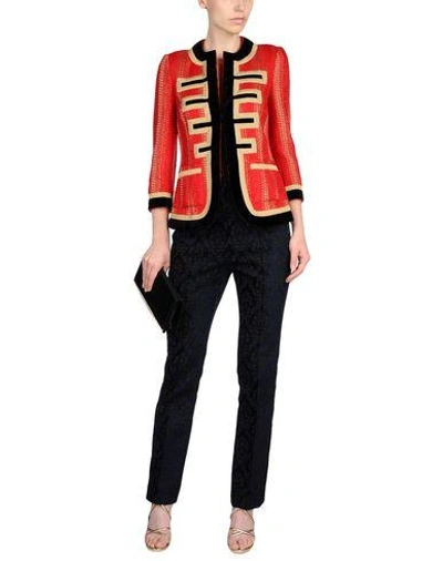 Shop Givenchy Sartorial Jacket In Red