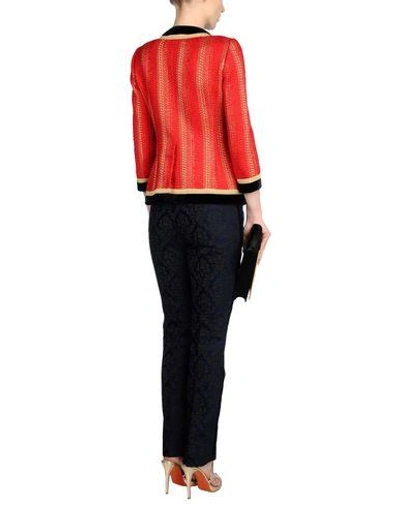Shop Givenchy Sartorial Jacket In Red