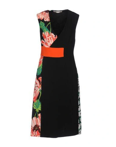 Stella Mccartney Midi Dresses In Black