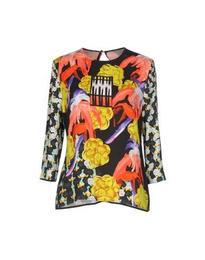 Shop Peter Pilotto Blouses In Black