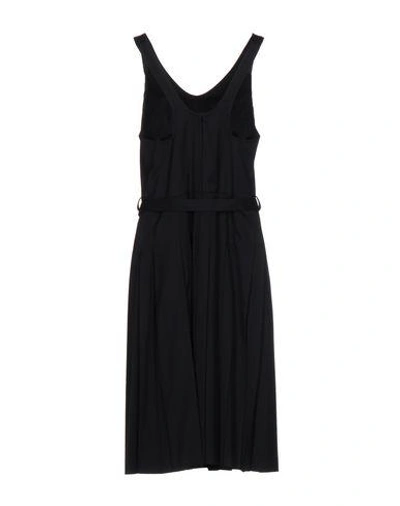 Shop Comme Des Garçons Knee-length Dress In Black