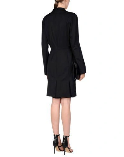 Shop Dior Short Dress In Black