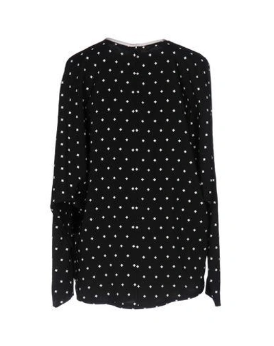 Shop Givenchy Blouses In Black