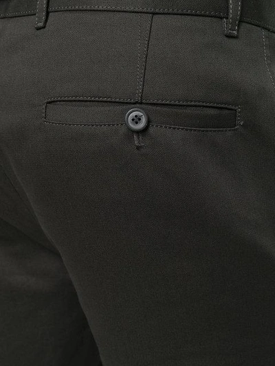 Lanvin Zip Cuff Trousers | ModeSens