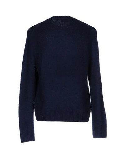 Shop Acne Studios Sweater In Dark Blue