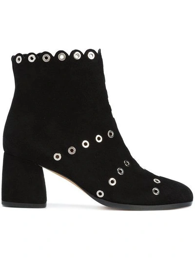 Shop Alexa Wagner Studded Ankle Boots