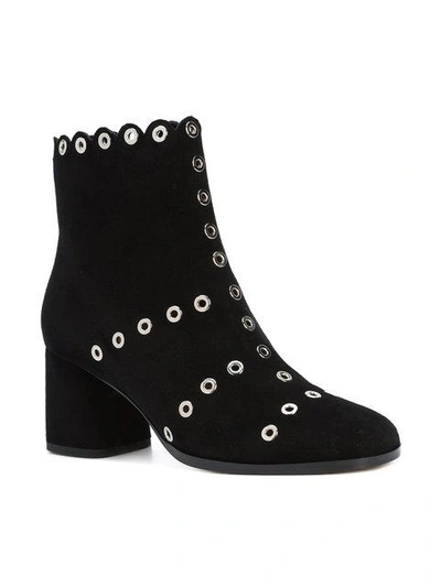 Shop Alexa Wagner Studded Ankle Boots