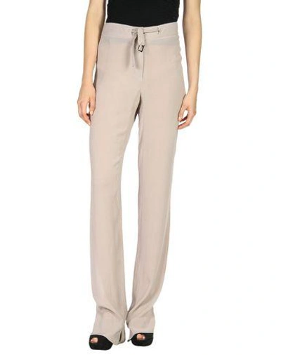 Ann Demeulemeester Casual Pants In Pastel Pink