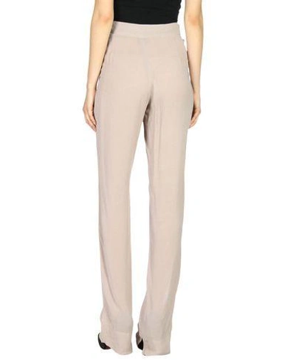 Shop Ann Demeulemeester Casual Pants In Pastel Pink