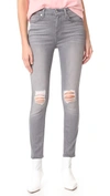 7 FOR ALL MANKIND B(AIR) SKINNY JEANS WITH KNEE HOLES