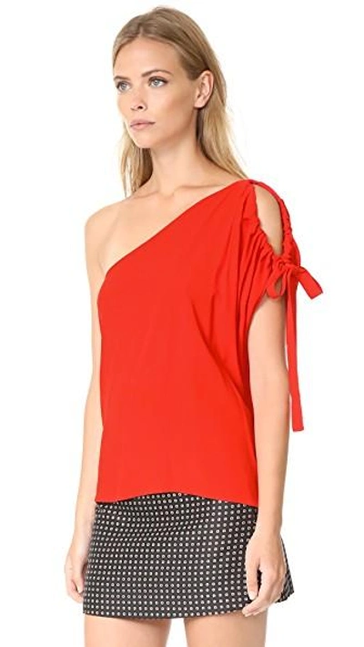 Shop Alexis Niali Top In Red