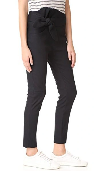 Shop Iro Kalpen Pants In Black