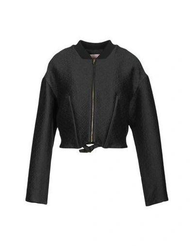 Shop Lanvin Jacket In Black